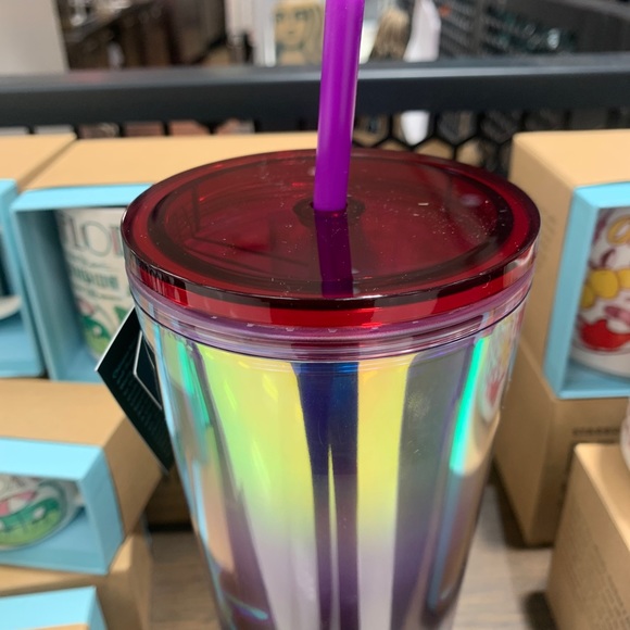 Starbucks ASL American Sign Language Tumbler Cold Cup Venti 24oz 2022 Limited - Picture 6 of 11